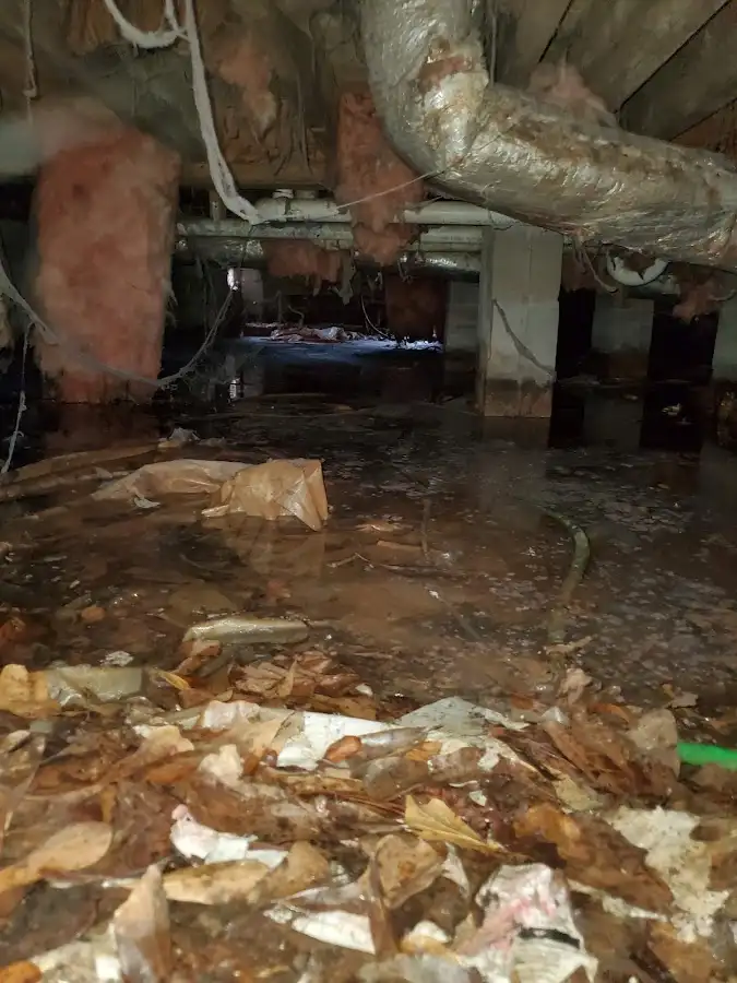 Crawl space flood assessment for Leak Detection & Repair in Casas Adobes